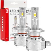 AMIO LED žiarovky H7 séria X2