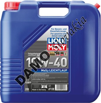 LIQUI MOLY LEICHTLAUF MOS2 10W-40 - 20l