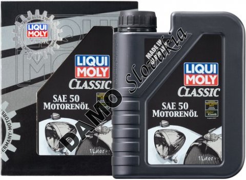 LIQUI MOLY CLASSIC MOTORENöL SAE 50 - 1l