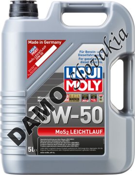 LIQUI MOLY LEICHTLAUF 20W-50 - 5l