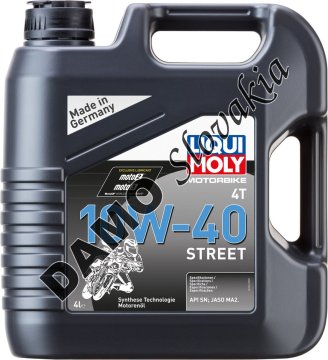 LIQUI MOLY 4T 10W-40 STREET - 4l