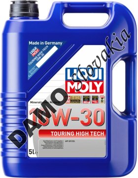 LIQUI MOLY TOURING HIGH TECH 10W-30 - 5l