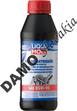 LIQUI MOLY hypoidný prevodový olej 85W-90 - 500ml