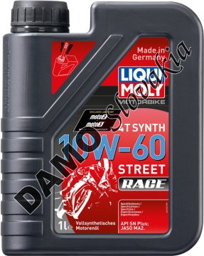 LIQUI MOLY 4T SYNTH 10W-60 STREET RACE - 1l