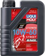 LIQUI MOLY 4T SYNTH 10W-60 STREET RACE - 1l