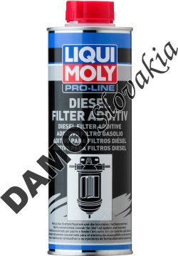LIQUI MOLY PRO-LINE diesel filter additiv - 500ml