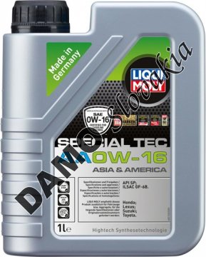LIQUI MOLY SPECIAL TEC AA 0W-16 - 1l