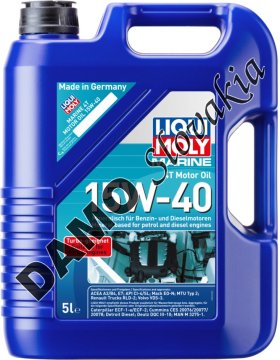 LIQUI MOLY MARINE 4T 15W-40 - 5l