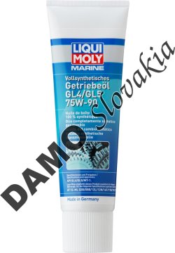 LIQUI MOLY MARINE Vollsynthetisches Getriebeöl GL4/GL5 75W-90 - 250ml