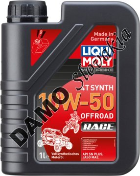 LIQUI MOLY 4T SYNTH 10W-50 OFFROAD RACE - 1l