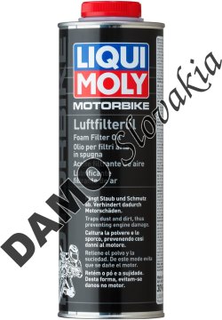 Olej na vzduchové filtre motocyklov - 1l