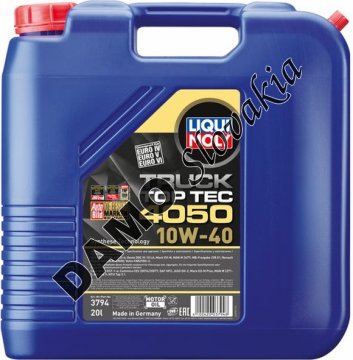 LIQUI MOLY TOP TEC TRUCK 4050 10W-40 - 20l