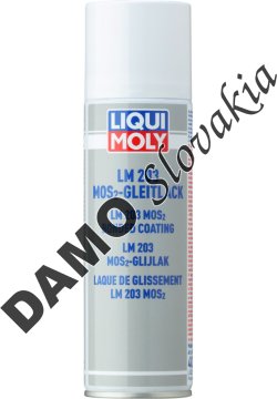 LIQUI MOLY LM 203, klzný lak s MoS2 - 300ml