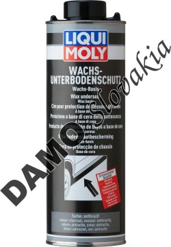 Ochrana podvozku, vosk, antracit, dóza - 1l