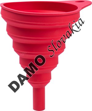 AMIO Malý silikónový skladací lievik 85mm