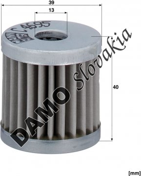 Vzduchový filter MANN FILTER C 4695