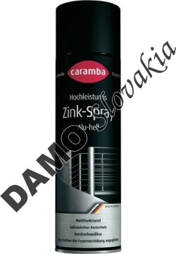 CARAMBA zinkový sprej, alu svetlý - 500ml