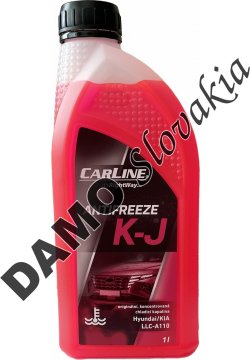 CARLINE ANTIFREEZE K-J, LLC-A110 - 1l