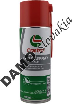 CASTROL CHAIN SPRAY OR - 400ml