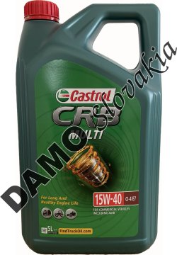 CASTROL CRB MULTI 15W-40 - 5l