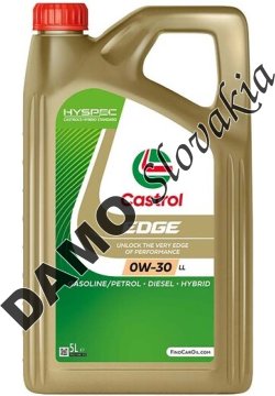 CASTROL EDGE 0W-30 LL - 5l