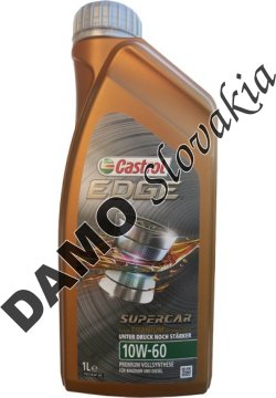 CASTROL EDGE TITANIUM FST SUPERCAR 10W-60 - 1l