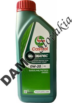 CASTROL MAGNATEC 0W-20 FE - 1l