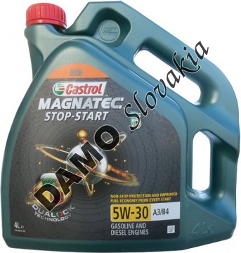 CASTROL MAGNATEC STOP-START 5W-30 A3/B4 - 4l