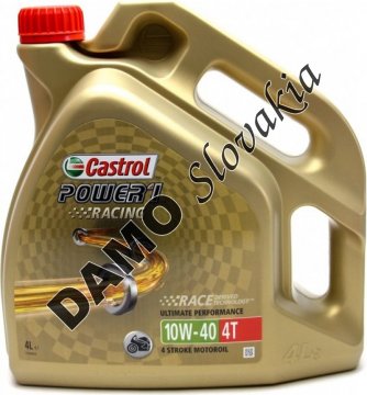 CASTROL POWER 1 RACING 4T 10W-40 - 4l