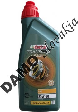 CASTROL TRANSMAX AXLE EPX 85W-90 - 1l