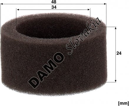 Filter odvzdušnenia MANN-FILTER CS 51