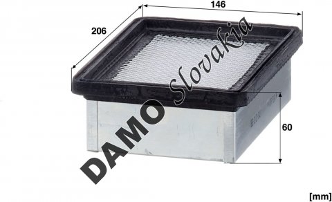 Kabínový filter MANN FILTER CU 21 042