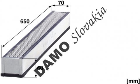 Kabínový filter MANN FILTER CUK 65 002