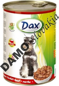 DAX pes Hovädzie - 415g