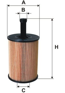 Olejový filter FILTRON OE 650/1