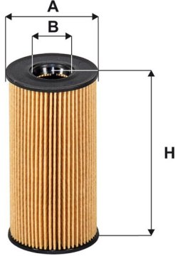 Olejový filter FILTRON OE 666/5