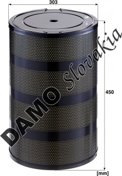 EDM filter MANN FILTER H 31 1780/14 KIT