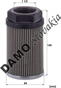 Filter hydrauliky MANN FILTER HD 9010