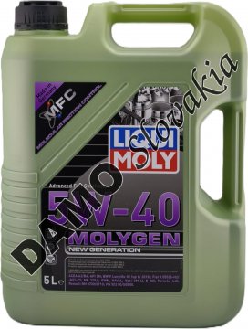 LIQUI MOLY MOLYGEN NEW GENERATION 5W-40 - 5l