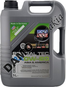 LIQUI MOLY SPECIAL TEC AA 0W-20 - 5l