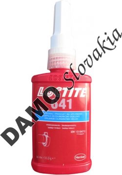 Loctite 641 50ml - upevňovač valcových dielov, možnosť demontáže