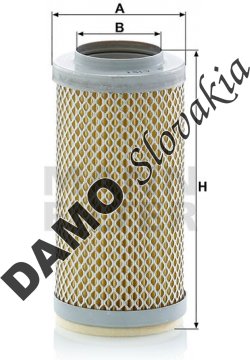 Vzduchový filter MANN FILTER C 151