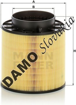 Vzduchový filter MANN FILTER C 16 114/2 x