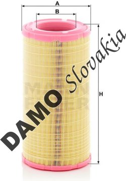Vzduchový filter MANN FILTER C 19 006