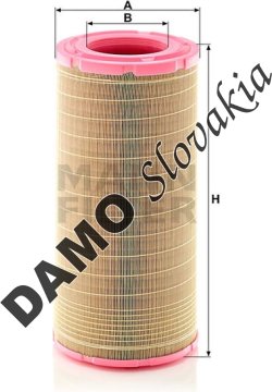 Vzduchový filter MANN FILTER C 24 015/2