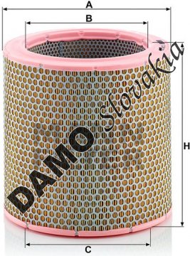 Vzduchový filter MANN FILTER C 26 328