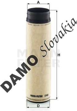 Poistný filter MANN FILTER CF 450