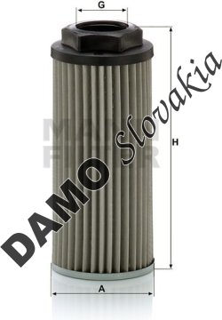 Filter hydrauliky MANN FILTER HD 990