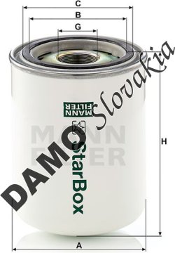 Separátor oleja MANN FILTER LB 1374/21