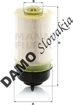 Palivový filter MANN FILTER PU 12 001-2 z